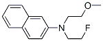 CAS#: 15314-55-3, N-(2-Fluoroethyl)-N-(2-Methoxyethyl)-2-Naphthalenamine