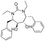 CAS#: 153181-43-2, (4R,5S,6S,7R)-1,3-Diethyl-5,6-Dihydroxy-4,7-Bis(Phenylmethyl)-1,3-Diazepan-2-One