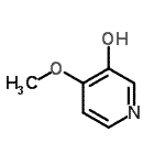 CAS#: 153199-54-3, 4-Methoxy-3-Pyridinol