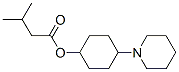 CAS#: 1532-04-3, 4-Piperidinocyclohexanol Isovalerate