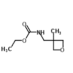 CAS#: 153209-96-2, Ethyl [(3-Methyl-3-Oxetanyl)Methyl]Carbamate