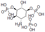 CAS#: 153212-81-8, [(1R,2R,3R,4R,5S,6R)-2-Amino-3,5-Dihydroxy-4,6-Diphosphonooxycyclohexyl] Dihydrogen Phosphate