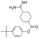 CAS#: 153235-96-2, (4-Tert-Butylphenyl) 4-Carbamimidoylcyclohexane-1-Carboxylate