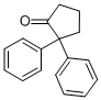 CAS#: 15324-42-2, 2,2-Diphenyl-Cyclopentanone