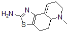 CAS#: 153260-23-2, 6-Methyl-5,5a,7,8-Tetrahydro-4H-Pyrido[3,2-e][1,3]Benzothiazol-2-Amine