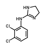 CAS#: 15327-44-3, N-(2,3-Dichlorophenyl)-4,5-Dihydro-1H-Imidazol-2-Amine