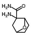 CAS#: 153289-97-5, 2-Amino-7-Oxabicyclo[2.2.1]Heptane-2-Carboxamide