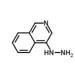 CAS#: 15330-50-4, 4-Hydrazinoisoquinoline
