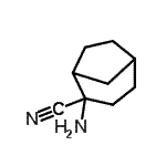 CAS#: 153301-00-9, 2-Aminobicyclo[3.2.1]Octane-2-Carbonitrile