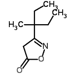CAS#: 153308-34-0, 3-(3-Methyl-3-Pentanyl)-1,2-Oxazol-5(4H)-One