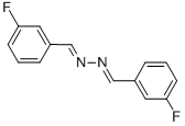 CAS#: 15332-10-2, (Z)-(3-fluorobenzylidene)-[(3-fluorobenzylidene)amino]amine