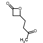 CAS#: 153333-40-5, 4-(3-Oxobutyl)-2-Oxetanone
