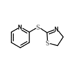 CAS#: 153334-48-6, 2-(4,5-Dihydro-1,3-Thiazol-2-Ylsulfanyl)Pyridine