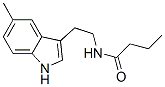 CAS#: 153342-22-4, N-[2-(1-Methylindol-3-Yl)Ethyl]Butanamide