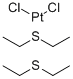 CAS#: 15337-84-5, (Sp-4-1)-Dichlorobis[1,1'-Thiobis[Ethane]]-Platinum