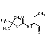 CAS#: 153371-25-6, 2-Methyl-2-Propanyl [(2S)-1-Oxo-2-Butanyl]Carbamate