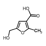 CAS#: 15341-68-1, 5-(Hydroxymethyl)-2-Methyl-3-Furoic Acid