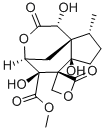 CAS#: 153445-93-3, Methyl (1R-(1alpha,4beta,5beta,6beta,6abeta,9alpha,9abeta))-Octahydro-1,5,6a-Trihydroxy-9-Methyl-2,2'-Dioxospiro(6H-4,9a-Methanocyclopent(d)Oxocin-6,3'-Oxetane)-5-Carboxylate