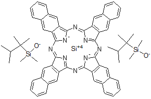 CAS#: 153454-02-5, Bis(Dimethylthexylsilyloxy)Silicon 2,3-Naphthalocyanine