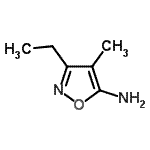 CAS#: 153458-34-5, 3-Ethyl-4-Methyl-1,2-Oxazol-5-Amine