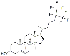 CAS#: 153463-21-9, (3S,8S,9S,10R,13R,14S,17R)-10,13-Dimethyl-17-[(2R)-6,7,7,7-Tetrafluoro-6-(Trifluoromethyl)Heptan-2-Yl]-2,3,4,7,8,9,11,12,14,15,16,17-Dodecahydro-1H-Cyclopenta[a]Phenanthren-3-Ol