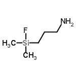CAS#: 153487-58-2, 3-[Fluoro(Dimethyl)Silyl]-1-Propanamine
