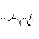 CAS 登录号：153513-93-0， N-{[(2S,3S)-3-氨基甲酰-2-环氧乙烷基]羰基}-D-丙氨酸