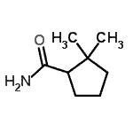 CAS#: 153580-07-5, 2,2-Dimethylcyclopentanecarboxamide