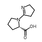 CAS#: 153620-64-5, 1-(3,4-Dihydro-2H-Pyrrol-5-Yl)-L-Proline