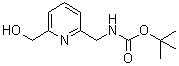 CAS#: 153621-48-8, 2-Methyl-2-Propanyl {[6-(Hydroxymethyl)-2-Pyridinyl]Methyl}Carbamate