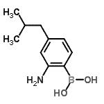 CAS#: 153624-54-5, (2-Amino-4-Isobutylphenyl)Boronic Acid