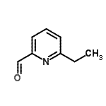 CAS#: 153646-82-3, 6-Ethyl-2-Pyridinecarbaldehyde