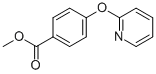 CAS#: 153653-00-0, 4-(2-Pyridinyloxy)-Benzoic Acid Methyl Ester