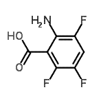 CAS#: 153704-09-7, 2-Amino-3,5,6-Trifluorobenzoic Acid