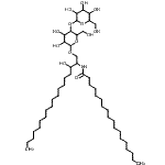 CAS#: 15373-20-3, N-{1-[(4-O-Hexopyranosylhexopyranosyl)Oxy]-3-Hydroxy-2-Octadecanyl}Octadecanamide