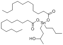 CAS#: 153759-62-7, (Butyl-Dodecanoyloxy-(3-Hydroxybutyl)Stannyl) Dodecanoate