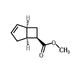 CAS#: 153763-44-1, Methyl (1R,5S,6R)-Bicyclo[3.2.0]Hept-2-Ene-6-Carboxylate