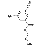 CAS#: 153774-83-5, Allyl 3-Amino-5-Cyanobenzoate