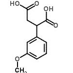 CAS#: 15378-02-6, 2-(3-Methoxyphenyl)Succinic Acid