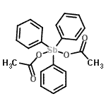 CAS#: 1538-62-1, Diacetoxy(Triphenyl)Stiborane