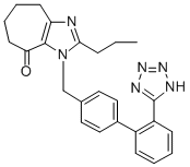 CAS#: 153804-05-8, 2-Propyl-1-[[4-[2-(2H-Tetrazol-5-Yl)Phenyl]Phenyl]Methyl]-5,6,7,8-Tetrahydrocyclohepta[d]Imidazol-4-One