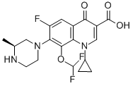 CAS#: 153808-85-6, 1-Cyclopropyl-8-(Difluoromethoxy)-6-Fluoro-7-[(3S)-3-Methylpiperazin-1-Yl]-4-Oxoquinoline-3-Carboxylic Acid