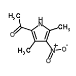 CAS#: 153827-69-1, 1-(3,5-Dimethyl-4-Nitro-1H-Pyrrol-2-Yl)Ethanone