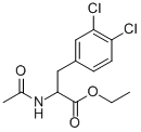 CAS#: 153828-98-9, Ethyl 2-Acetamido-3-(3,4-Dichlorophenyl)Propanoate