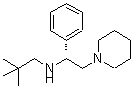 CAS#: 153837-28-6, 2,2-Dimethyl-N-[(1R)-1-Phenyl-2-(1-Piperidinyl)Ethyl]-1-Propanamine