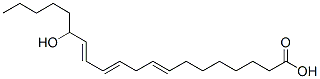 CAS 登录号：15384-21-1， 15-羟基-8,11,13-二十三碳烯酸