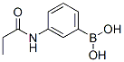 CAS#: 153853-43-1, [3-(Propanoylamino)Phenyl]Boronic Acid