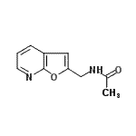 CAS#: 153863-97-9, N-(Furo[2,3-b]Pyridin-2-Ylmethyl)Acetamide