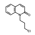 CAS 登录号：153877-06-6， 1-(3-氯丙基)-2(1H)-喹啉酮
