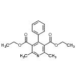 CAS#: 1539-44-2, Diethyl 2,6-Dimethyl-4-Phenyl-3,5-Pyridinedicarboxylate